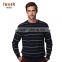 Men Fashion Striped Cashmere Winter Sweater, Men Heavy Winter Colorful Striped Cashmere Sweater