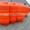 MDPE floats for dredging hdpe pipe in marine/river project