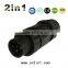 260A 2+4Pin IP68 Soldering Electric Cable Wire Waterproof Connector
