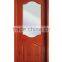 new two leaf wooden door