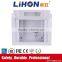 230*180* 80mm indoor square decortive fiber optic multimedia information box
