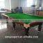 2016 the best selling Solid Wood 9ft Goden high quality billiard pool snooker games table