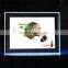 Advertising acrylic slim light box crystal led display holder a4