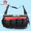 600D Polyester Open top tool carry bag garden tool organizer OEM ODM