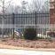 great quality and long usefull time powder coated zinc Steel picket Fence