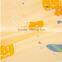 Infant kids anti kicking sleeping bag quilt for four seasons 100% cotton fabric and quilt cute Dreamaker