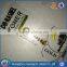 Waterproof Adhesive Labels Custom Printed Packaging Label