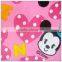 Cute Design Knitted Polar Fleece