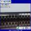 CAT 6 Patch Panel, 24 Port, High Density, Rackmount