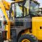 new design zl30 GEM930 wheel loader with 4 in 1 bucket and ripper and pilot control