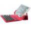red Universal Leather Case Flip Cover for 7 inch Tablet Pu Stand Leather keybord Case