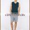 High quality 100% cotton tank top for men