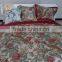 Factory Directly 100 Polyester Microfiber Pigment Printed Quilt Cover Set