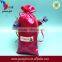Wholesale newest custom long satin hair extension bag