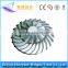 Custom high precision OEM Casting marine engine water pump impeller