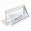 Decorative european aluminium top hung openable windows awning