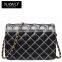Leather Women Bags Cross Shoulder Sling Bags With Chain Strap
