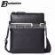 vertical men shoulder bag laptop messenger sling bag leather