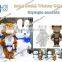 2014 Sochi Winter Olympics Inflatable large mascot prop