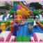 Inflatable Fun City Supplier / PVC Tarpaulin Playground / Large Slide