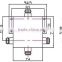 power splitter/divider(800-2500/800-2700/698-2700MHz, 50W, IN-F, 2/3/4 ways)