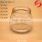570ML 19OZ Fat Body Glass Jam Jars With Lids For Sale