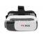 100% original VR Glass Virtual Reality 3D Glasses Helmet VR BOX Headset For Smartphone 3.5 inch ~ 6 inch with Retail Package