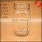 200ml round glass mason jar with screw top lid