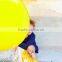 NEW complete party decoration kit -you are my sunshine party - 2 giant 36" balloons with tassels + 10 pom poms + tassel garland