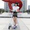 High quality two wheels folding e electric scooter for adult with SGS CE