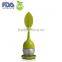 Personalized shaped silicone tea bag infuser, silicone tea bag, silicone tea infuser
