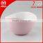 High quality Double Color Plastic Bowl/Salad Bowl