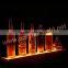 clear wine display showcase
