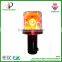 synchronous flash solar blinking light with JJY60 radio signal receiver for Japan market