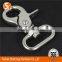 Wholesale swivel snaphook for handbag, Zinc Alloy snap hook for bags