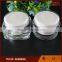 China factory high quality 15,30,50ml cosmetic cream acrylic jars