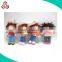 2016 new arrival lovely cute stuffed soft plush human doll toys