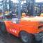 Used forklift Heli 5T sell at lower price