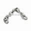 Clothing Decorative Metal Small Twisted Link Chain