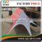 Cheap hot sale royal promotional twin style star display tent 10x14m with printing