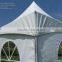 small marquee tent 4mx4m in aluminum structure for garden party