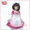 Fashion plastic eco toy doll accessories platset