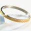 18K Gold Jewelry Simple Designs Bangle