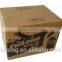 Industrial use corrugated packaging boxes