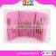 Hobby Scrapbooking ldaies tool kit pink tool Set, cheap hand tool kit home, kit tool bag