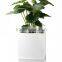 resin frp light weight nice popular pot planter