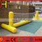 Hot selling inflatable pool volleyball net, swimming pool inflatable volleyball net game