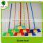 Factory price from China plastic broom brush with wood stick 120*2.2CM