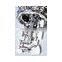 Cream equipment/vacuum emusification blender