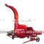 Mobile wheat grass cutter / corn shredder / agricutlutre straw crusher for sale